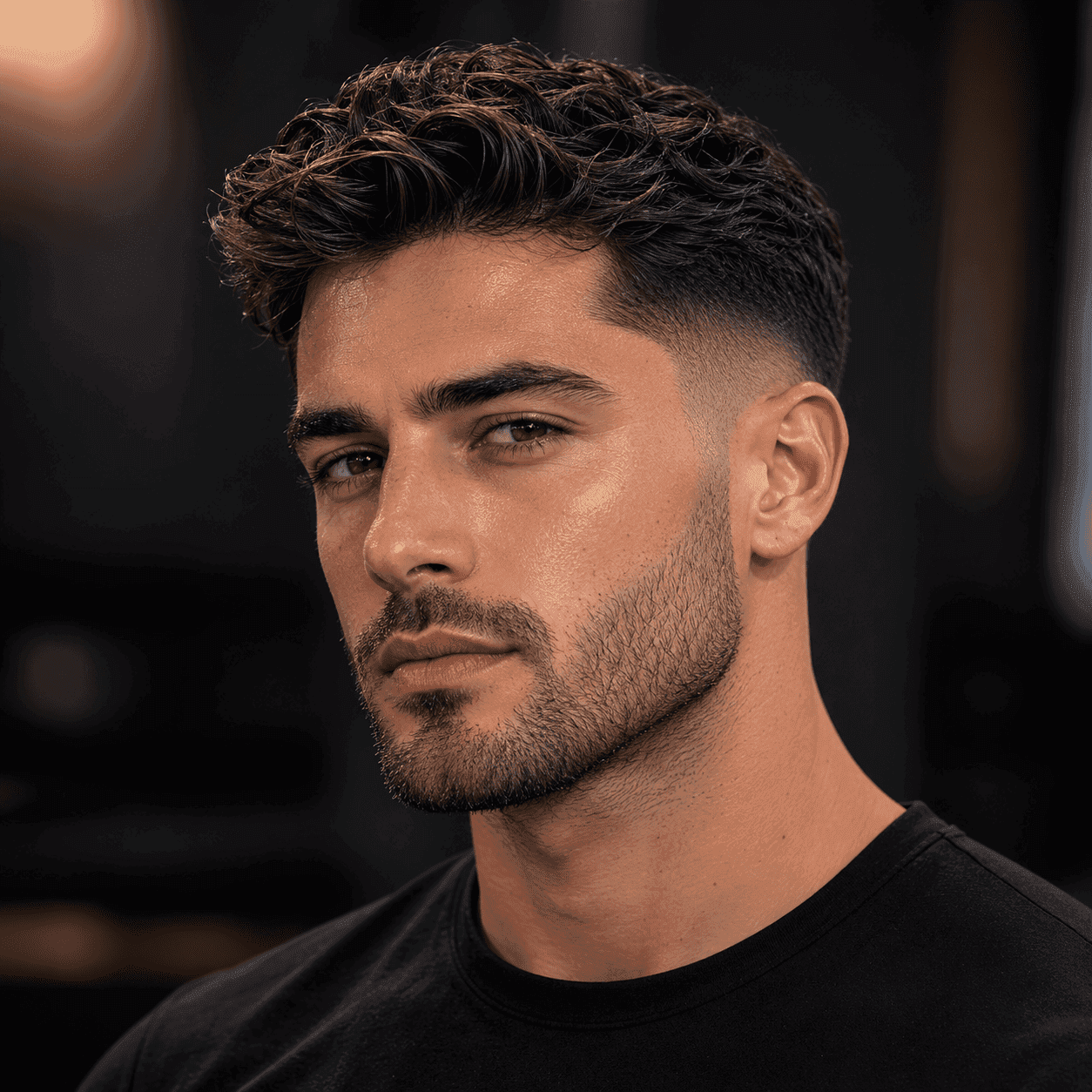 Low Taper Fade