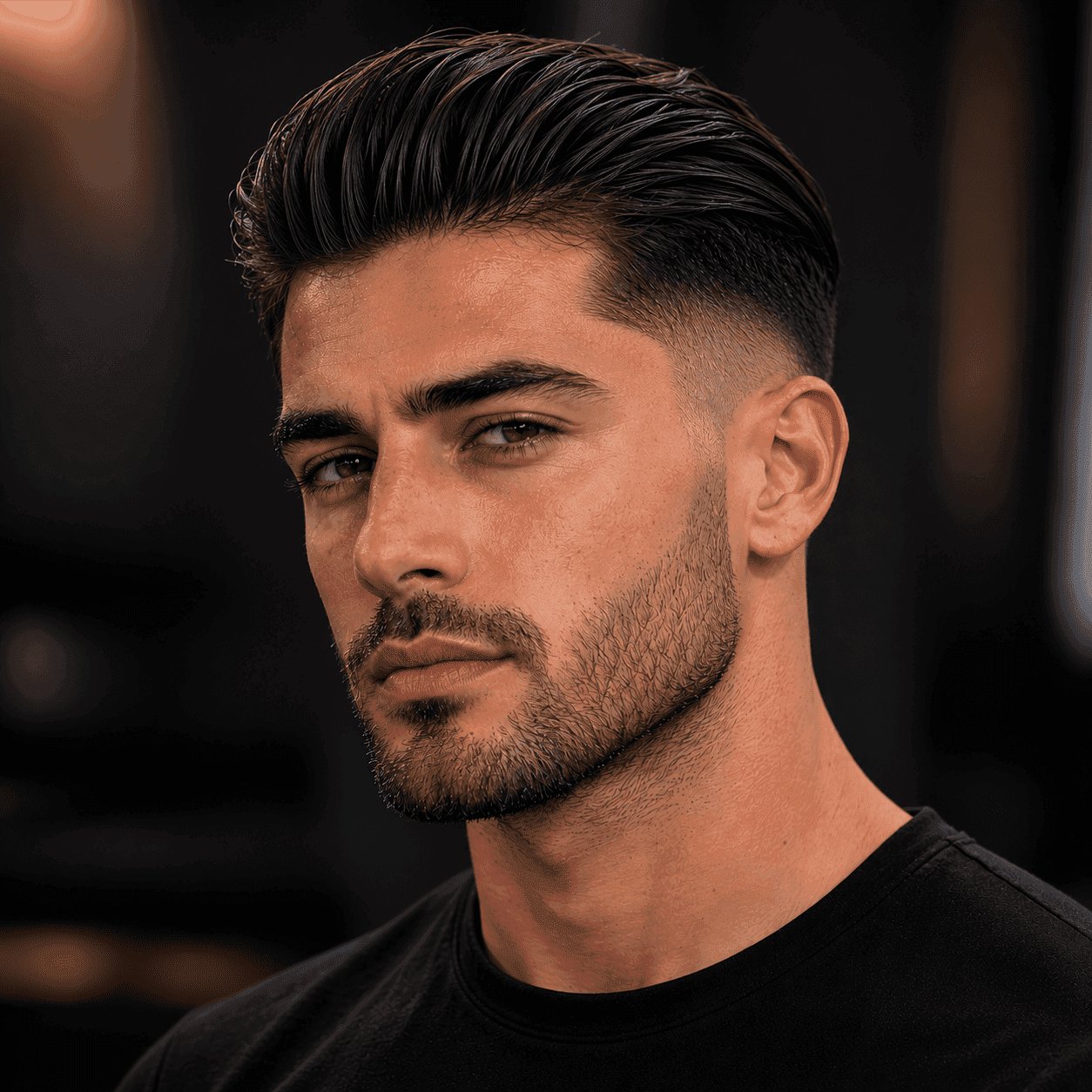 Slick Back Undercut
