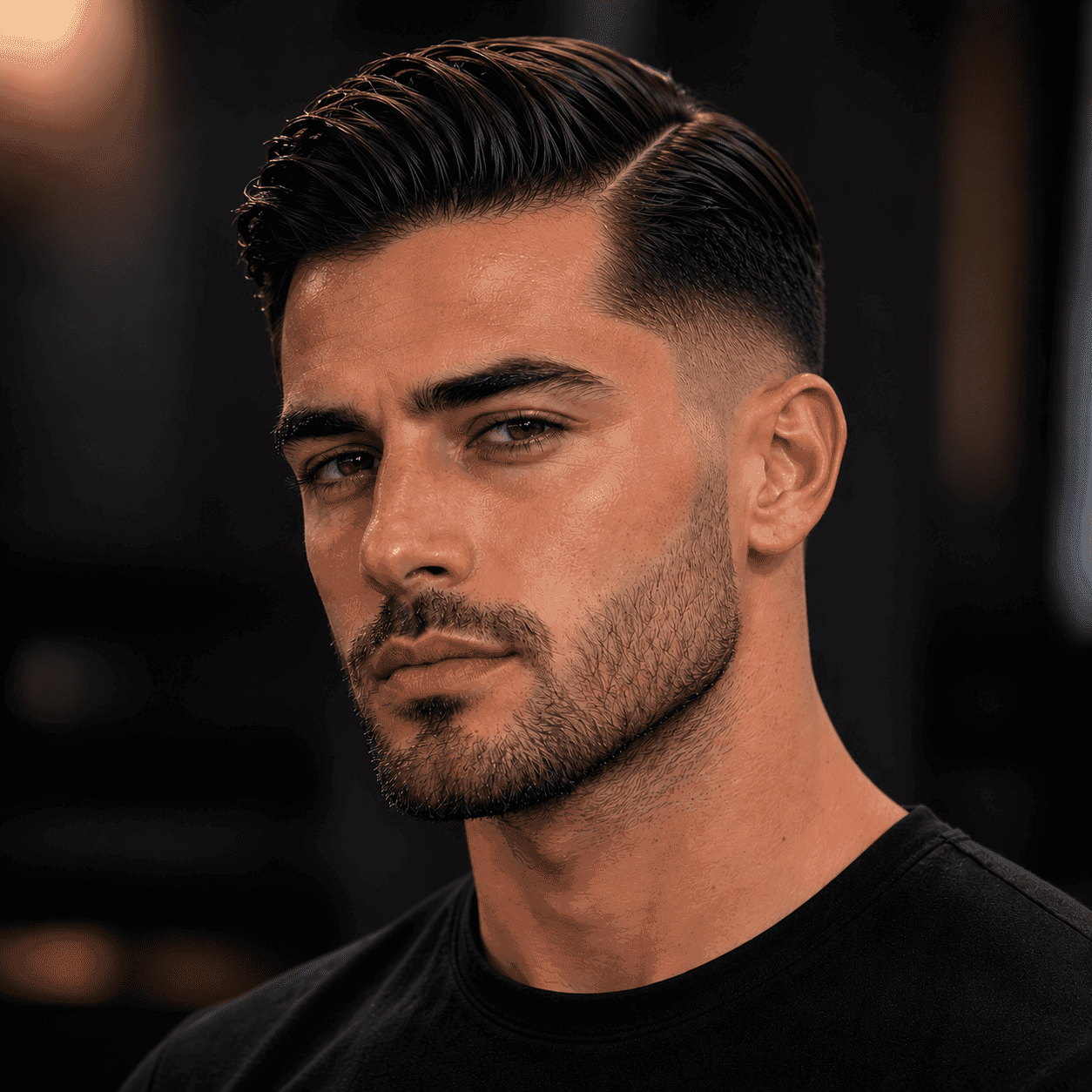 Classic Side Part