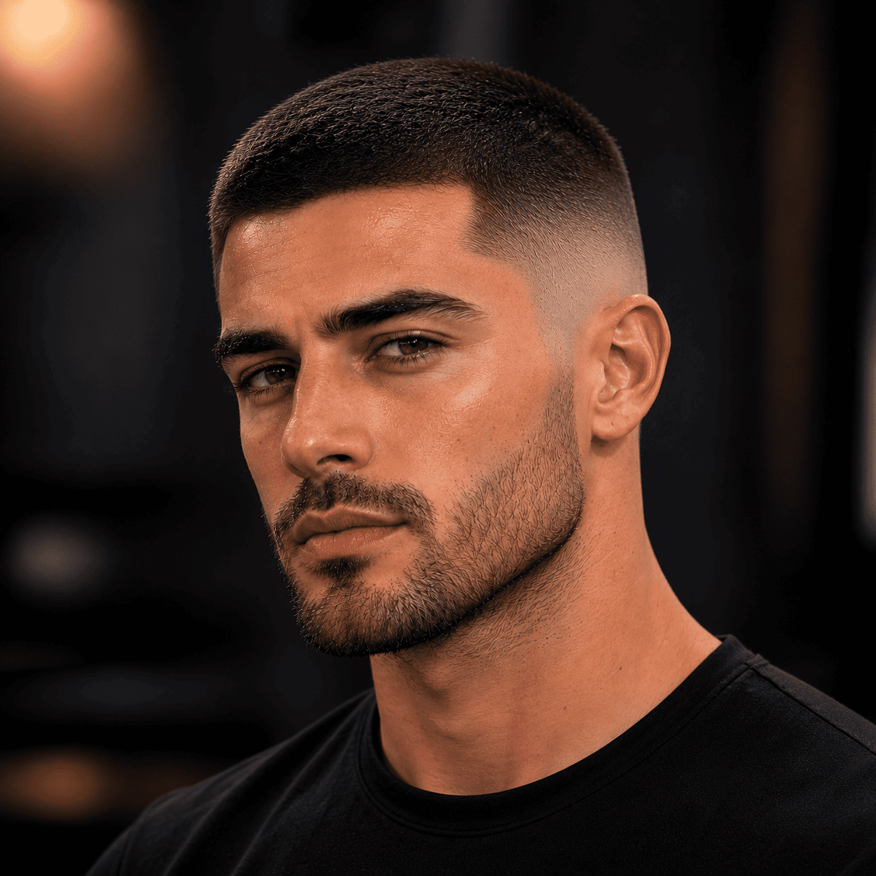 Buzz Cut Skin Fade