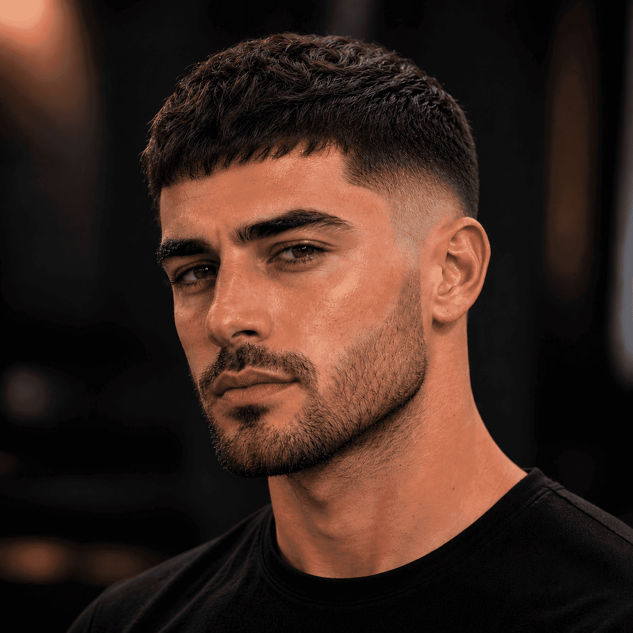 French Crop Fade