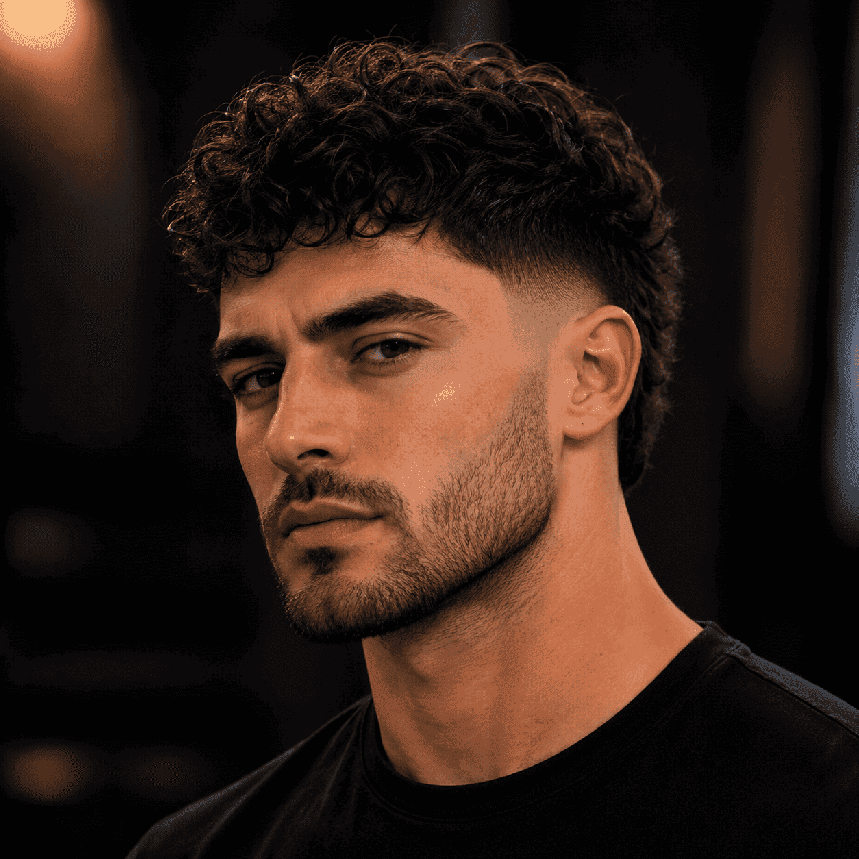 Modern Mullet Fade